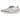 Jordan Tiempo Streetgato SE Phantom Sail sneakers i vinkel vy med vit ovandel i läder, mocka och beige designdetaljer
