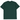 Product Image S/s University Script T-shirt Conifer / White