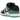 Nike SB Dunk Low Classic Green sneakers i sidoprofil med vit och grön ovandel, klassisk swoosh och matchande skosnören