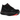 Nike Vomero Plus Black Bright Crimson sneakers i sidoprofil med svart ovandel och röda detaljer samt gummisula