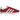 Adidas Gazelle Team Victory Red Off White Cream White sneakers i sidoprofil med röd mockaöverdel och vita läderdetaljer