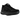 Nike Vomero 18 Black Dark Smoke Grey Light Smoke Grey sneakers i vinkel med svart mesh-ovanled, snören och dämpad sula