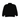Carhartt Chase Neck Zip Sweat Cotton/po Black / Gold sneakers i vinkelvisning med svart bomull och guldfärgade detaljer