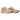 New Balance 2002R 'Sweet Caramel' sneakers i en vinklad profil med ljusbruna mockadetaljer och vit mellansula