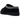 UGG Tasman Slipper Black sneakers sedd från sidan med svart mockaöverdel, slip-on-design och broderat flätmönster längs kanten