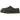 UGG Tasman Slipper Dark Grey sneakers i en vinklad vy med mockadetaljer, det ikoniska vävda mönstret på ovandelen och mjukt foder