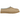 UGG Tasman Slipper Santorini Sand sneakers i sidoprofil med beige ovandel i mocka, ikoniskt broderat kantband och mjukt foder