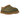UGG Tasman Slipper Burnt Olive sneakers sedd från sidan med olivgrön mockaovandel, vävd broderidetalj vid kanten och mjukt foder