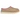 UGG Tasman Slipper Cherry sneakers i profil med körsbärsröd mockaöverdel och den ikoniska broderade flätade kanten runt öppningen