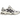 ASICS Gel-NYC 2.0 White Oatmeal sneakers i sidoprofil med vit och beige mesh-ovandel samt matchande snören