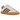 Adidas Handball Spezial Off-White Dark Brown sneakers i sidoprofil med ljusbrun mockaöverdel, vita läderränder och gummisula
