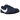 Nike Moon Shoe OG Midnight Navy Sail sneakers i sidoprofil med mörkblå ovandel, vit sula och klassisk snörning