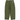 Carhartt Merrick Pant Office Green sneakers i en klassisk sidoprofil med knappstängning, hällor och synliga sömmar