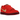 Nike SB Zoom Air Paul Rodriguez 1 Habanero Red All-Star sneakers i röd mocka med vit swoosh och matchande skosnören i sidoprofil