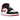 Jordan 1 Mid Gym Red Black White sneakers i sidoprofil med röd och svart läderöverdel samt vit mellansula och klassisk swoosh