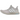 adidas Ultra Boost 1.0 Grey One Cloud White Glow Blue sneakers i sidoprofil med grå och vit stickad ovandel samt hvit sula