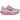 Nike Vomero Premium Pink Foam Light Magenta sneakers i sidoprofil med rosa ovandel och vit sula