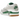 Jordan 4 RM Pine Green sneakers i sidoprofil med grön ovandel, vit mellansula och svarta detaljer samt klassiska snören