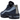 Nike Air Max 95 SE Big Bubble Obsidian Work Blue sneakers i vinkelad vy med mörkblå ovandel och synliga Air-enheter i sulan