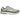 Nike P-6000 Light Army Cargo Khaki sneakers i en vinklad profil med grön mesh och silverdetaljer