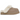 UGG Disquette Slipper Sand sneakers i en vinklad profil med brun mockaöverdel och mjukt fluffigt foder samt platt sula