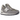 New Balance 990v1 MiUSA Teddy Santis Marblehead Incense sneakers i en sidoprofil med grå mocka och vita skosnören