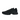 Nike Air Max Plus Triple Black sneakers i frontvy, som visar den ikoniska vågiga designen, svarta skosnören och en helsvart gummisula.