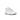 Nike Air Max Plus White sneakers i sidoprofil med vit meshoverdel, ikoniska våglinjer, vita skosnören och synliga Air-enheter i sulan.
