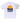 BAPE Japan Silhouette Tee White sneakers i framvy med klassisk vit bomull och röd och svart grafik på bröstet