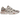 ASICS Gel-NYC Mineral Beige sneakers i vinklad vy med beige ovandel i mesh, mocka och karaktäristiska metalliska detaljer