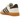 Adidas Handball Spezial Off-White Dark Brown sneakers i sidoprofil med mörkbruna mockadetaljer, vita ränder och gummisula