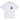 Stussy Born X Raised 8 Ball Tee White sneakers i en detaljerad frontvy med grafiskt 8-ball-tryck i vit bomullskvalitet