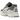 ASICS Gel-NYC Steeple Grey Cream sneakers i sidoprofil med grå mesh och krämiga detaljer samt snören