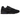 Nike Air Max Command Triple Black sneakers i en sidoprofil med helt svart ovandel i läder, svarta skosnören och synlig Air-sula