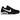 Nike Air Max Command Black White sneakers i sidoprofil med svart ovandel i läder, vit mellansula och synlig Air-dämpning