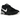 Nike Air Max Command Black White sneakers i sidoprofil med svart ovandel, vit swoosh och synlig Air-dämpning i mellansulan.
