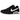Nike Air Max Command Black White sneakers i sidoprofil med svart ovandel, vit swoosh och synlig Air-enhet i hälen