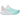 ASICS Gel-Nimbus 27 Illuminate Mint White sneakers i sidoprofil med mintgrön och vit ovandel samt dämpad sula