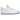Nike Air Force 1 Low LX UV Reactive sneakers i en vinklad profil med vit ovandel, färgskiftande detaljer och klassisk sula