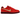 Nike SB Zoom Air Paul Rodriguez 1 Habanero Red All-Star sneakers i vinkel med röd mockaöverdel, vita snören och klassisk sula