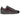 Nike Air Max 90 Premium Iron Grey University Red sneakers i sidoprofil med grå ovandel i mesh, röda detaljer och synlig Air-enhet.