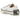 Converse Chuck Taylor All Star 70 Ox Sketch White sneakers i sidoprofil med vit canvas och svarta handritade detaljer samt vit sula