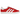 Adidas Gazelle 85 Better Scarlet sneakers i sidoprofil med röd mockaöverdel, vita detaljer och klassisk gummisula