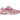 Nike P-6000 White Silt Red Peony sneakers i sidoprofil med vit mesh, röda detaljer och silvrig swoosh