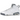 Jordan MVP White Cool Grey sneakers i sidoprofil med vit ovandel i läder, grå detaljer och klassisk snörning