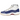 Jordan 11 Retro Rare Air sneakers i en klassisk sidoprofil med vit ovandel, svart läderkant och genomskinlig sula
