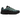 Nike P-6000 Black Mineral Slate sneakers i sidoprofil med svart meshoverdel, silvriga detaljer och vit mellansula