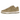 Nike Dunk Low PRM Neutral Olive sneakers i en vinklad profil med olivengrön ovandel i läder och vit sula