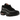 Nike Air Max 95 Black Grey Safety Orange sneakers i sidoprofil med svart ovandel, grå lager och orange detaljer