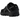 Nike Zoom Vomero 5 Black Patent sneakers i sidoprofil med svart lackläder, ventilerande mesh och matchande svarta skosnören